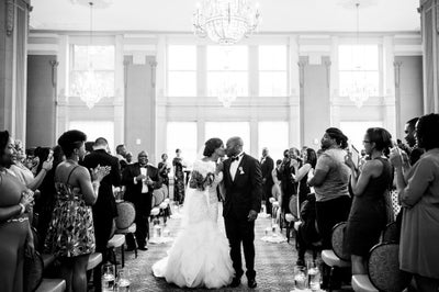 Bridal Bliss: Justin And Stephanie’s Richmond Wedding